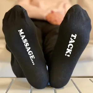 Strumpor Massage tack