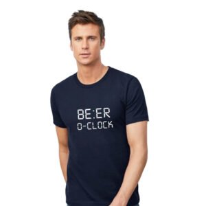 t-shirt beer o clock