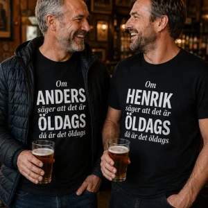 öldags t-shirt